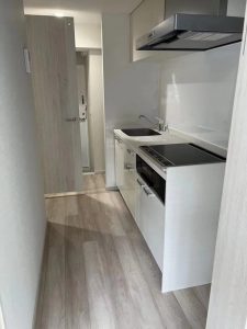 東京都新宿区にて行いましたマンション内装工事の施工事例をご紹介します。【東新株式会社】