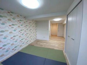 住居兼店舗内装工事の施工事例をご紹介します。【東新株式会社】