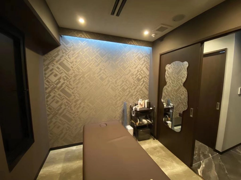 サロン店舗改装工事に伴う内装工事